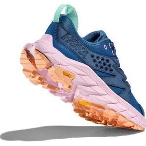 HOKA Women's Anacapa Breeze Low in Foggy Night/Pale Rose